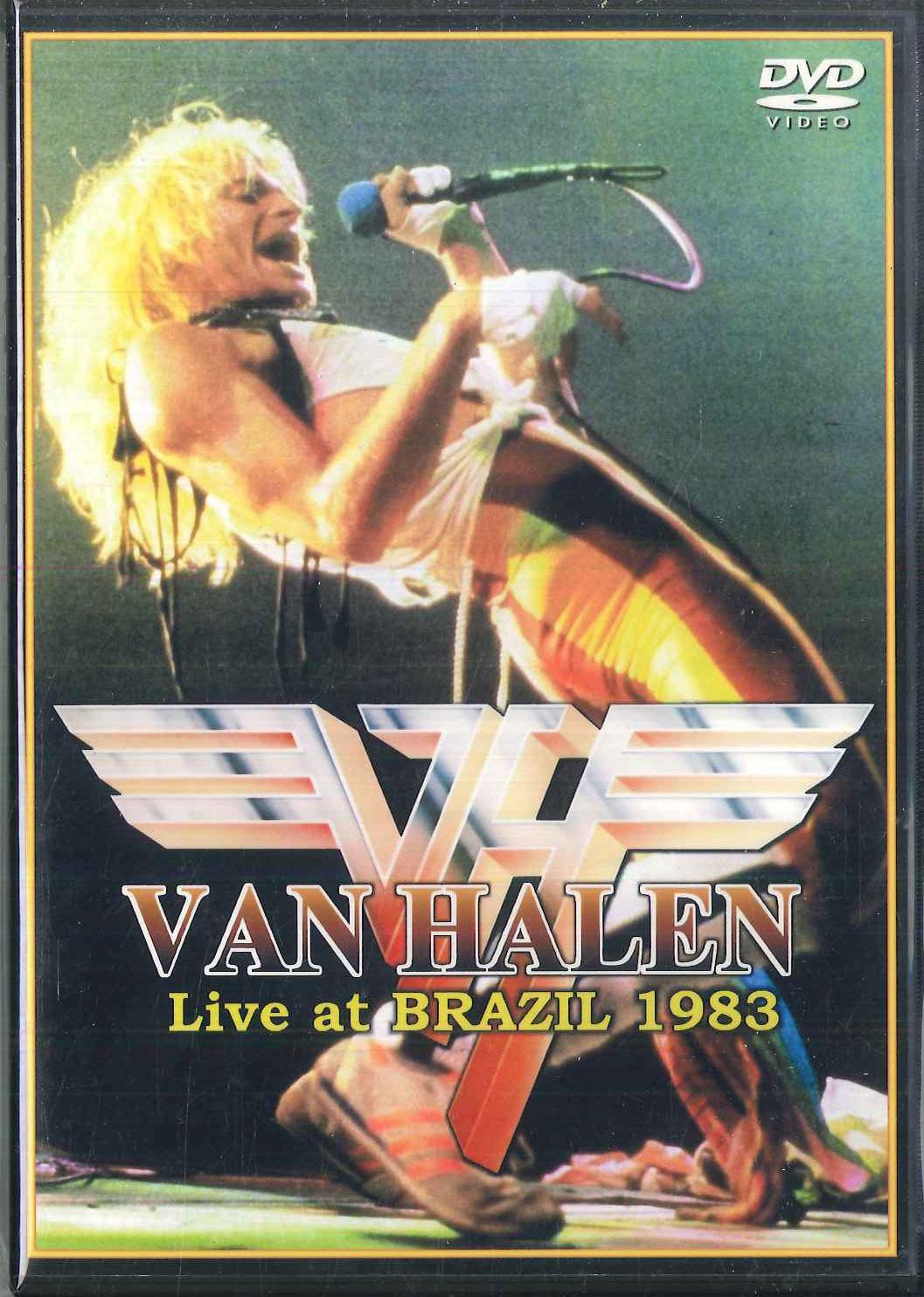 

DVD VAN HALEN - Live At Brazil 1983 (DVD-R) PAF1040 NOT ON LABEL Non Japan Music Video Used