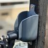 Easy Installation Wall Mount Stand Stable Watering Bracket Lightweight Sprayer Hose Holder  Outdoor
