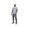Jordan MVP Cotton Crew Neck Pullover Short Sleeve T-Shirt Men Tops Football-Grey Game-Royal FZ1976-085
