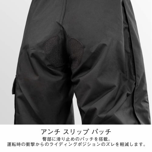 KOMINE Motorcycle Pants 07-908 Black XL