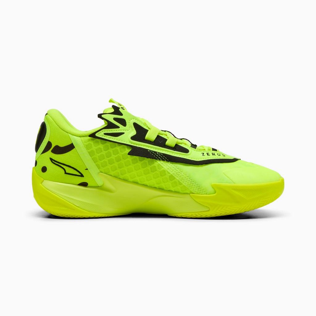 Puma SCOOT ZEROS II scarpe da basket unisex gialle 31222302 taglia 42