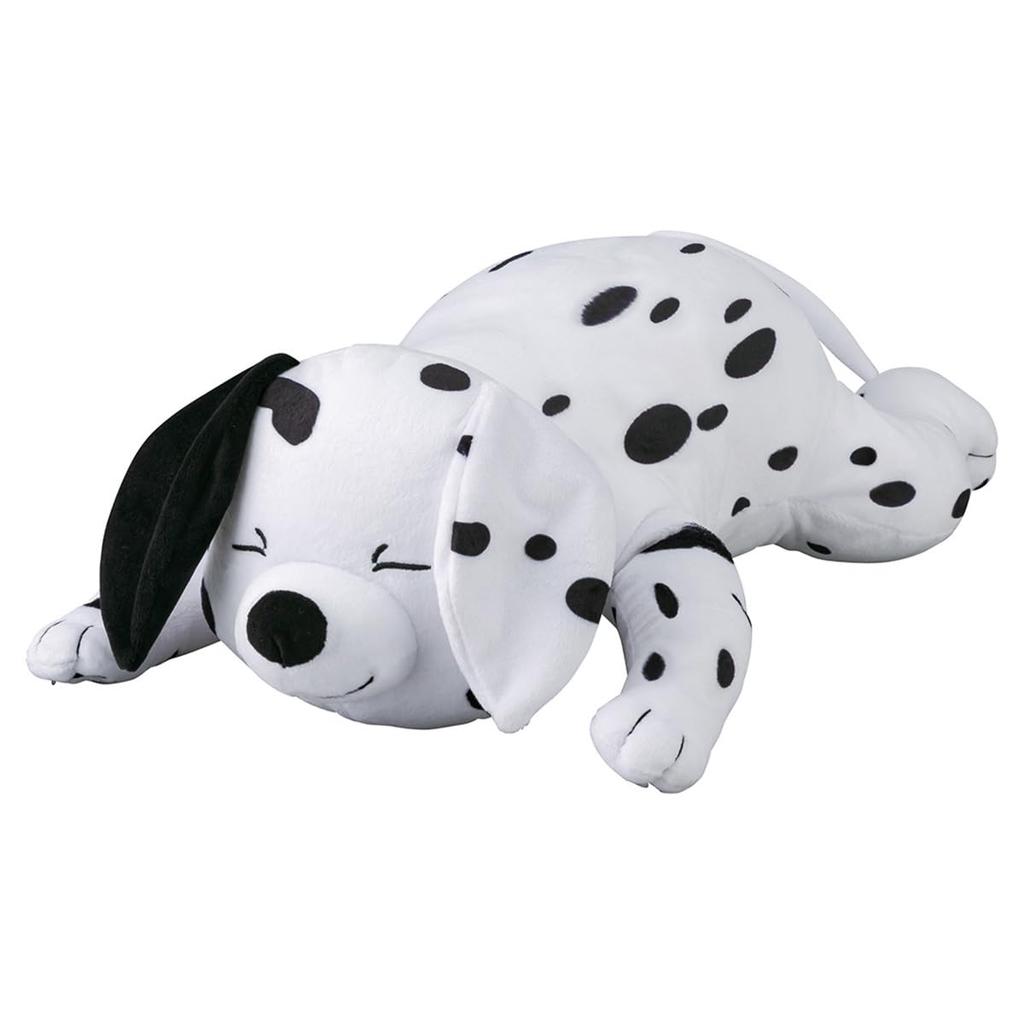 Marushin Plush Toy Trinket Wonderful Featuring a Sleeping Dog and and Size 0765003000 Case, Peace, Dar-chan Cat, Cute, Fluffy, Soft,