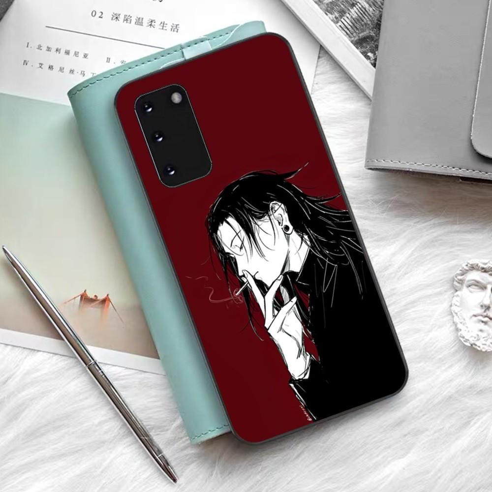 Jujutsus Geto Suguru Phone Case For Samsung S 9 10 20 21 22 23 30 23 24 Plus Lite Ultra FE S10lite Fundas