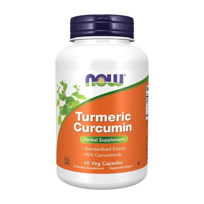Turmeric Curcumin, 60 Veg Capsules