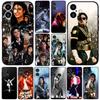 Phone Cover Poster M-Michaels Singer J-Jacksons for Xiaomi Poco C85 C71 C65 C61 X7 X6 X5 M6 M7 F6 F7 F8 Ultra Pro C75 Soft Case