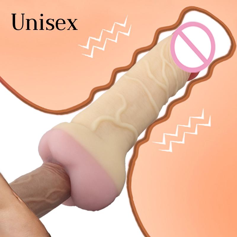 Masturbatoare feminine Penis Big Realistic Penis Dildo Anal Buzunar Pentru Barbati Gay Adulti Sex Toys