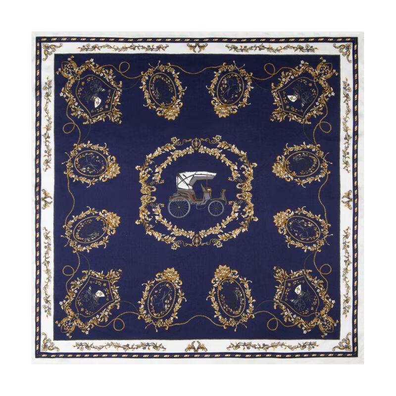 TXRMDX Men s Classic Silk Scarf One Size