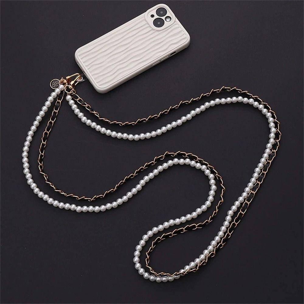 Charm Phone Lanyard Phone Hanging Rope Phone Case Lanyard Phone Neckband Strap Cell Phone Strap