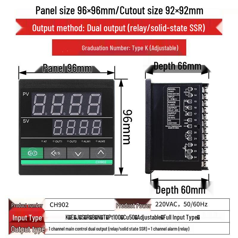 Lixin CH902 Digital Temperature Controller
