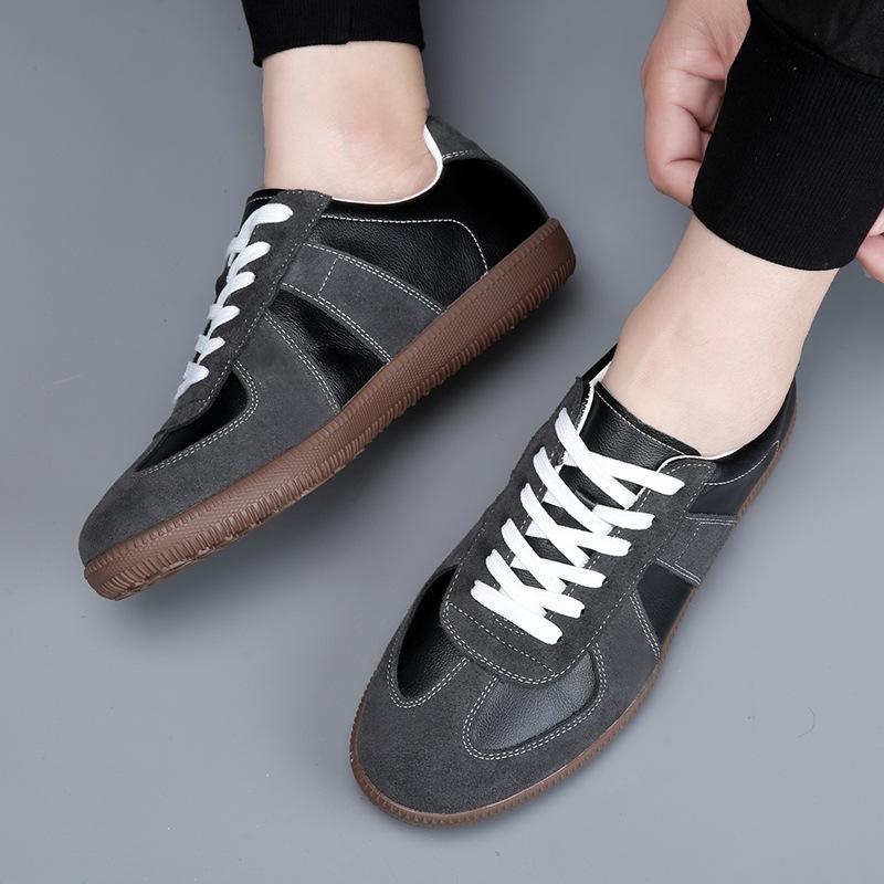 Retro Forrest Gump Shoes Men's 2025 Autumn New Men's Sports Shoes Versatile Flat-bottomed Casual Moral Training Shoes Trendy Shoes