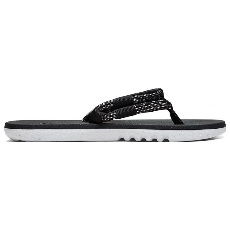 Nike EcoHaven Slide Next Nature Noir Blanc Baskets Homme DH0293-002