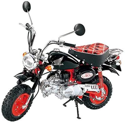 Tamiya Motociklų serija Honda Monkey 40-mečio plastikinis modelis 16032 1/6 Nr. 32