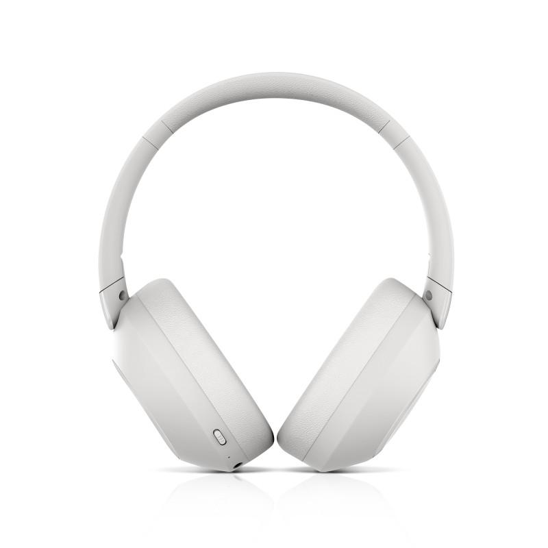 Dynabass - Dbx560 White - Casque Bluetooth Anc - Bluetooth 5.3 - Réduction De Bruit 40db - 11h Autonomie