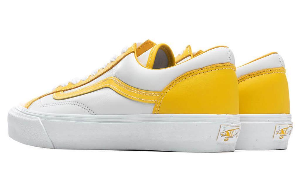 Vans Style 36 VLT LX White Freesia Yellow