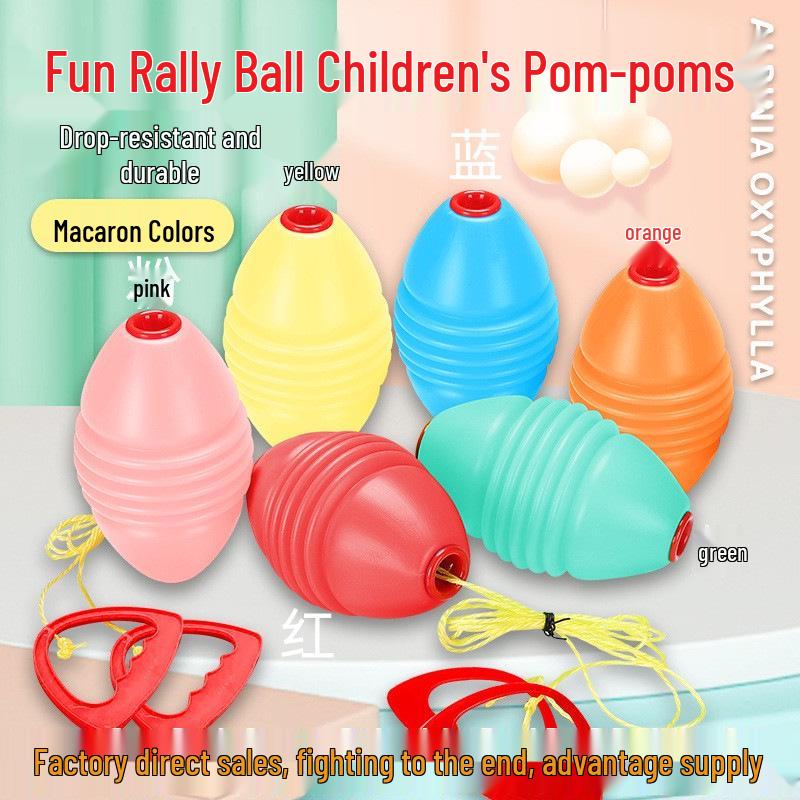 

Large Children s Sensory Pull Ball Toy for Parent-Child Interaction
