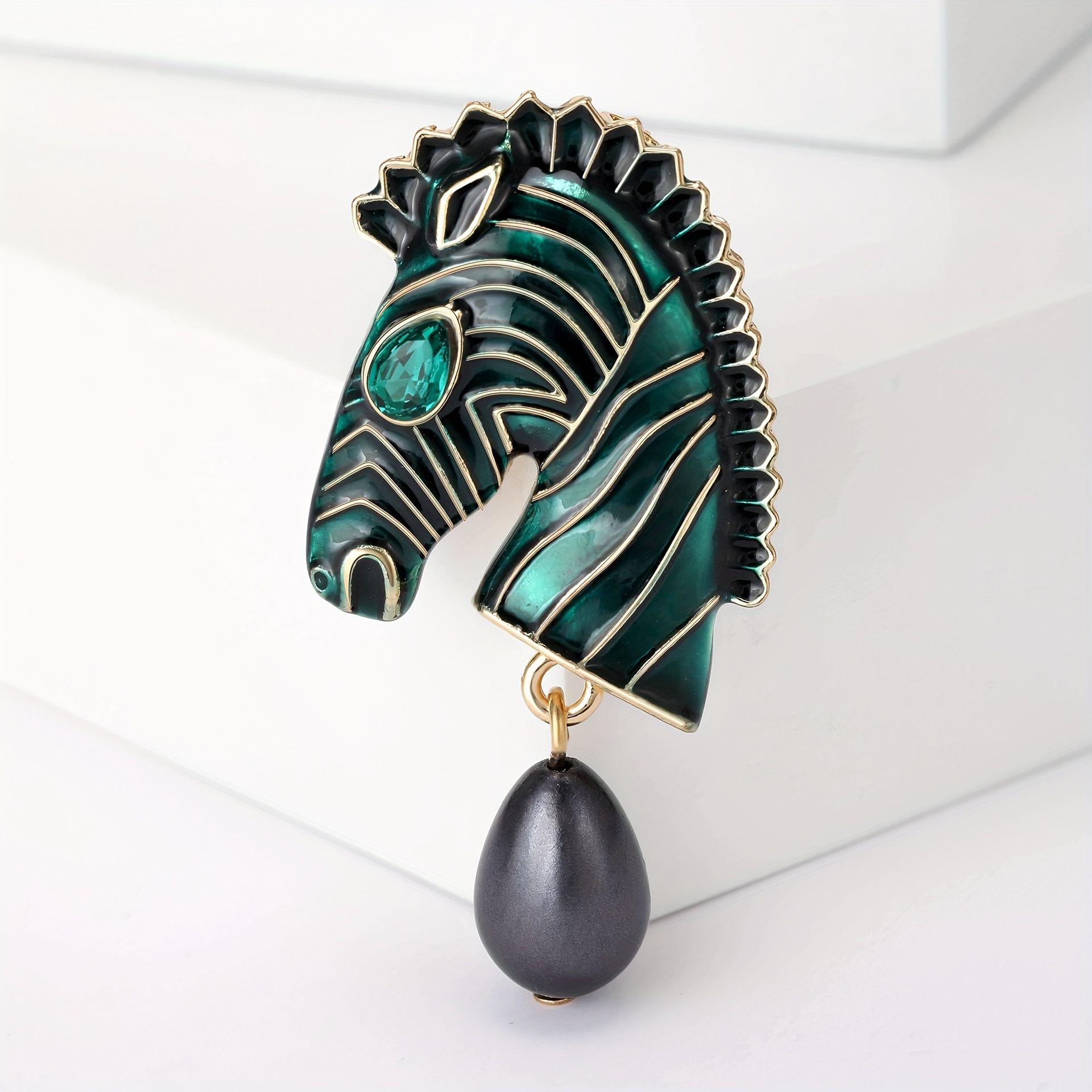 

Металлический значок Креативная брошь One Size