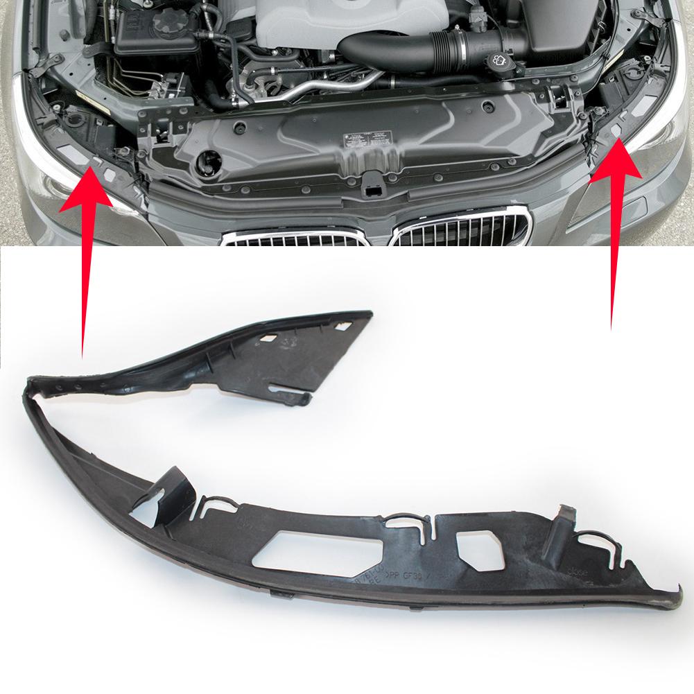 Headlight Lens Gasket Seal Left Right Side LH RH for BMW E60 5 Series 2004-2010 M5 63126934512 63126934511