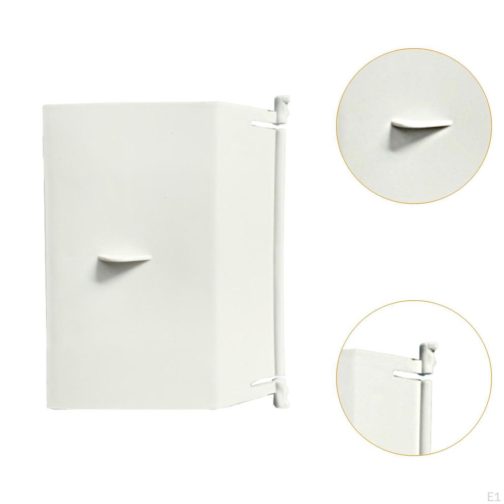 Pool Skimmer Cover Easy to Install Practical Repair Parts Prevent Debris Replacement Baffle