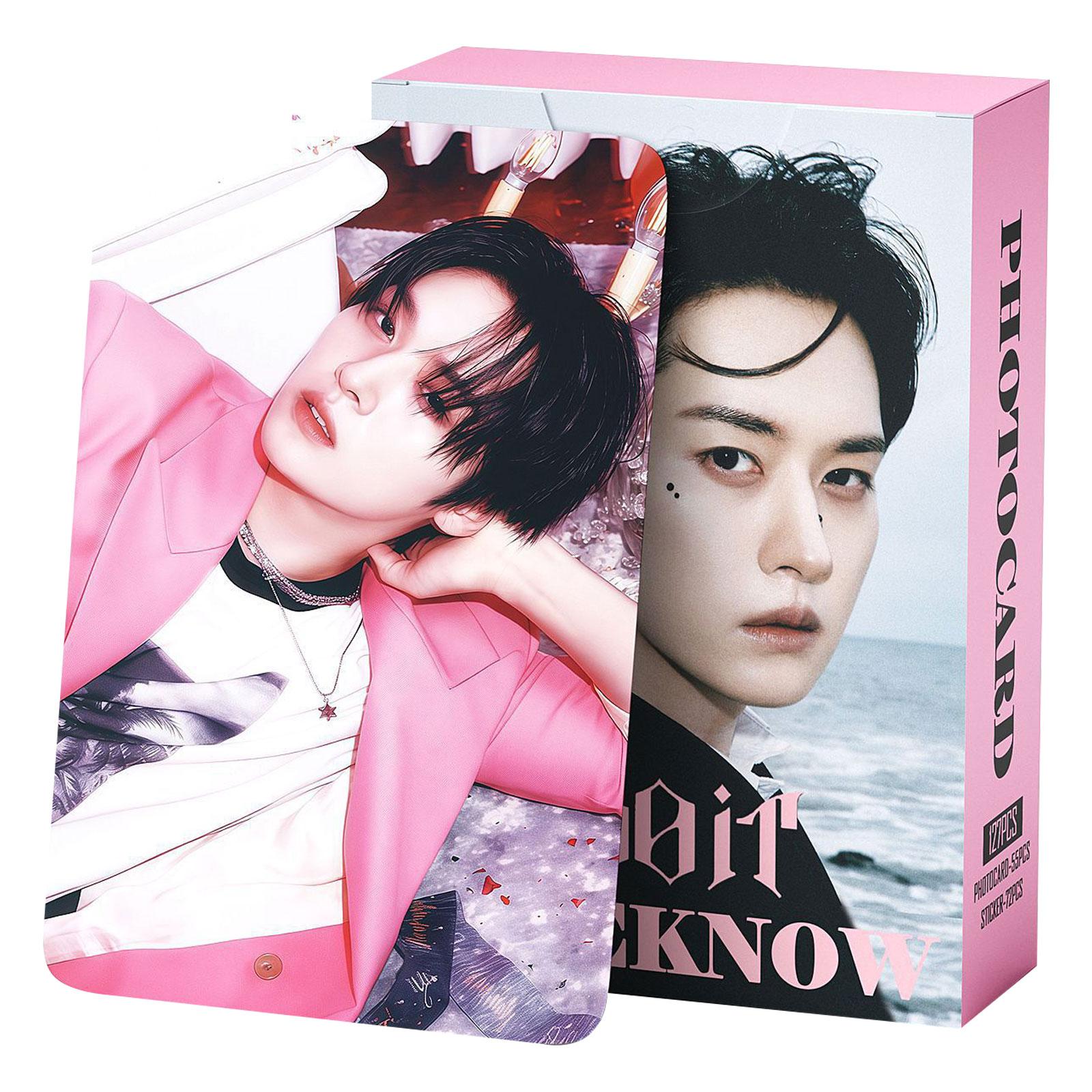 

Фотографии известных звезд мужской группы, Коллекционные маленькие карточки, Коллекционные, Подарки, подходящие для звезд One Size