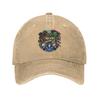 Terraria Game  Baseball Cap Sun  Tennis Skate Breathable Washed Hip Hop Hats Women Men Y2k Cool Print Baseball Caps