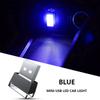 1/2/4PCS Mini USB LED Car Light Auto Interior Styling Atmosphere Decorative Lamps Emergency Lighting Portable Ambient Lights