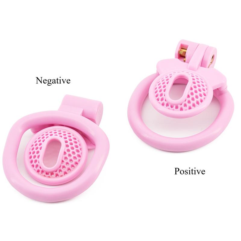 Small Chastity Cage Extreme Invisible Cock Cage Cation Negative Lock Fidelity Cage Micro Chastity Bdsm Lockable Sex Toys