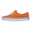 Vans Authentic Comfortable Versatile Durable Low-Top Skate Shoes Unisex sneaker Orange VN000D6G52K
