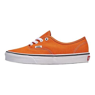 Authentic Comfortable Versatile Durable Low-Top Skate Shoes Unisex Sneaker Orange VN000D6G52K
