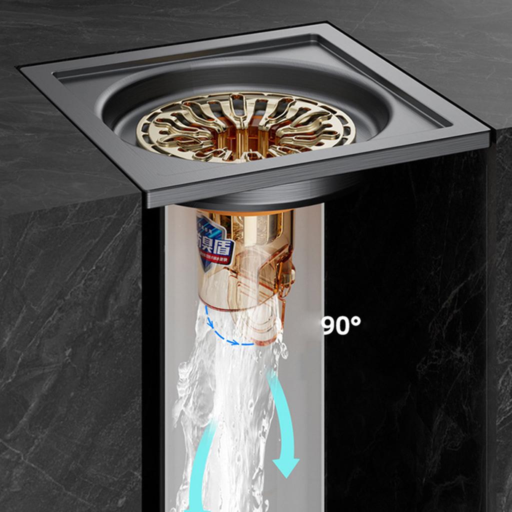 Effective Drain Trap Aromatic Anti-Backflow Drain Cover for Odor Prevention Stop Reeking Drains in Their Tracks Durable