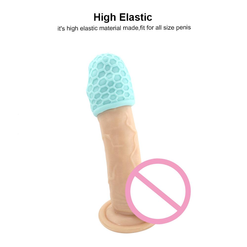 Male Masturbator Cup Portable Penis Trainer Penis Massage Adult Sex Toys Stretchy Silicone Vagina Egg Vacuum Pocket Cup for Men