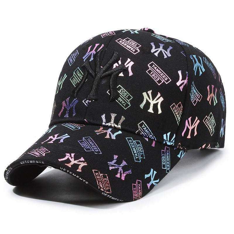 Fashionable Adjustable Baseball Cap For Women With Stylish Embroidered Letters For All Seasons
