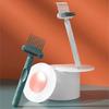 Quick Cleaning Hairbrush Cleaner Durability Plastic Build Effortless Debris Extraction For All Comb Types Home Salon Use
