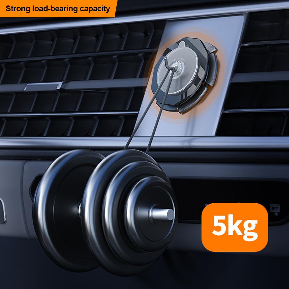Car Phone Mount Holder Suction Cup Base Non-Slip Adhesive Pad Dashboard Disc Dashboard Mount Accessory