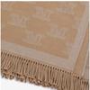 Max Mara 2424736091600 007 Frine Frine Jacquard M MonograM Fringe Poncho woMen S Cape