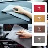 Auto Logo Waschen Reinigen Handtuch Mikrofaser Reinigungs Trockentuch Stielabdeckung Für Model 3 Y S X 2021 Roadster Cybertruck Juguete