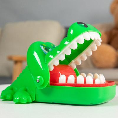 Zęby krokodyla zabawki dla dzieci aligator gryzienie palca dentysta gry śmieszne na imprezę i dzieci gra o szczęściu Pranks zabawki dla dzieci