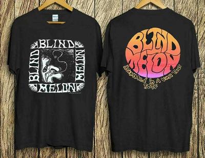 Maglietta Blind Melon, Maglietta Band Rock Grunge Tour Concerti 1993-94