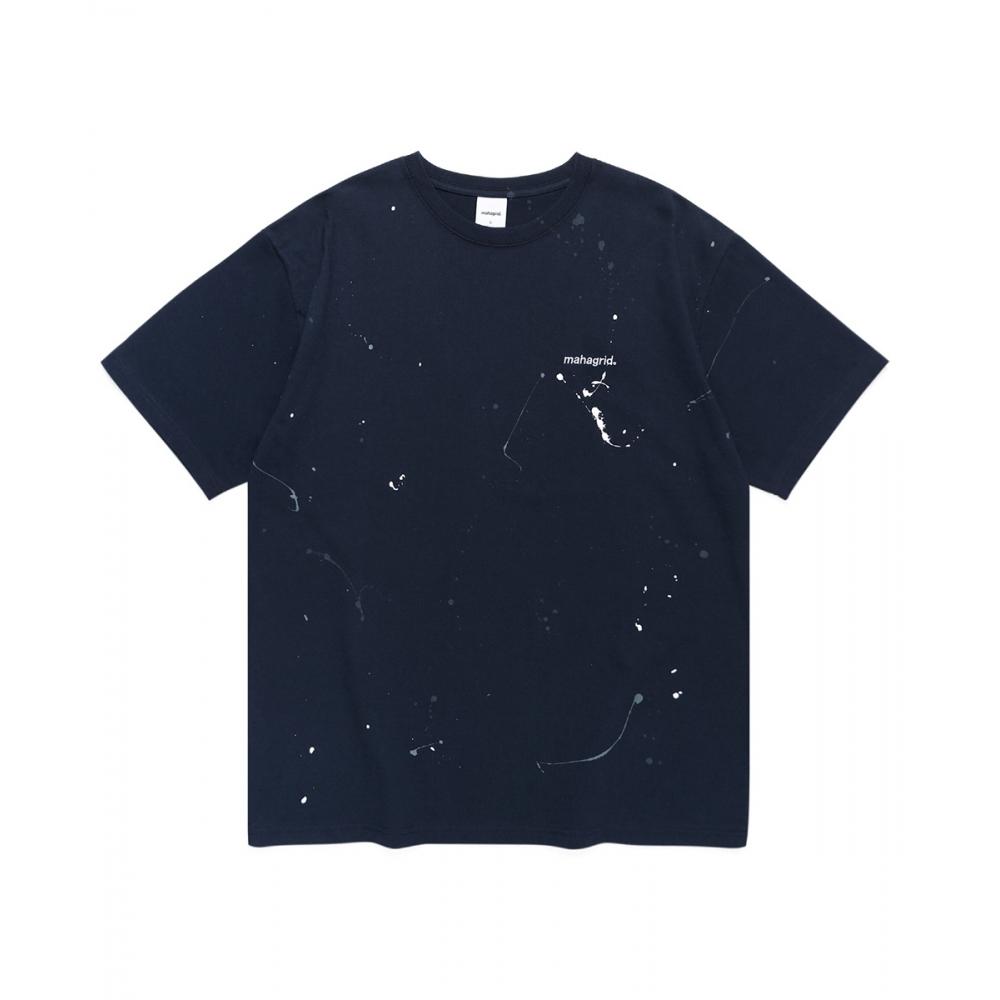 

ФУТБОЛКА MAHAGRID PAINTER NAVYMG2CMMT534A