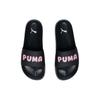 (WMNS) PUMA Leadcat 2.0 Logo Slide 'Black' Women's 387234-02