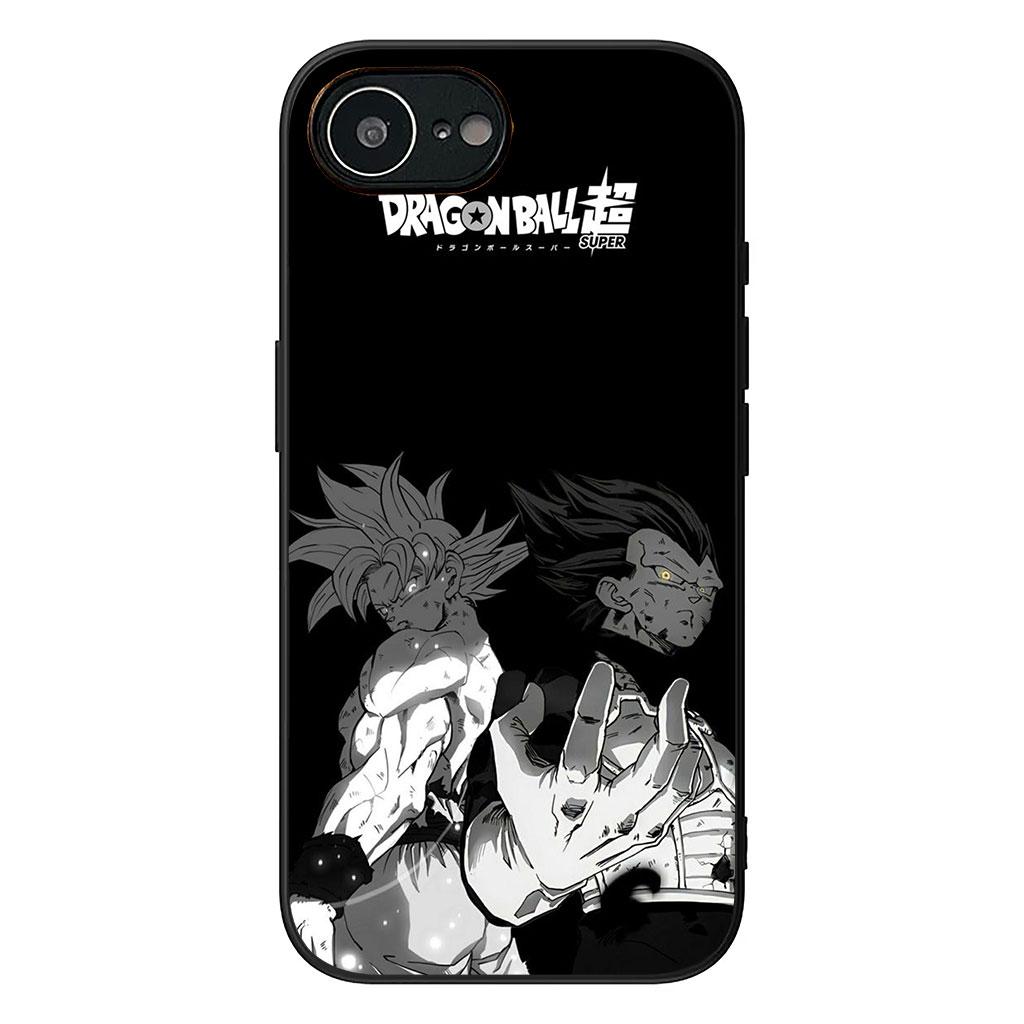 

Vegeta IV Dragons Gokus Balls Z Phone Cover for Apple iPhone 17 16 Plus 13 12 Pro Max Mini X XR ProMax 16E 15+ 16Plus Air Case iPhone 16
