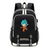 Dragon Ball Sun Wukong School Bag Animation Peripheral Male and Female Students Leisure Backpack Charging Computer Backpack
