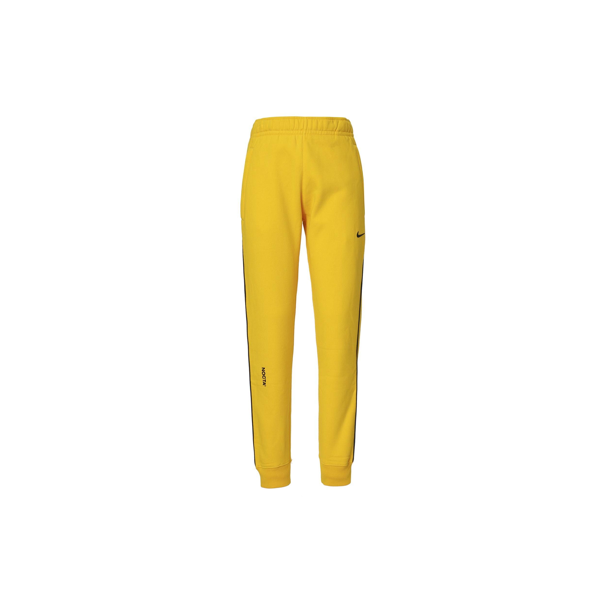 Nike x NOCTA Drake Edging Fleece Long Pants Asia Sizing  Gold  Men s DA4105-739 XL