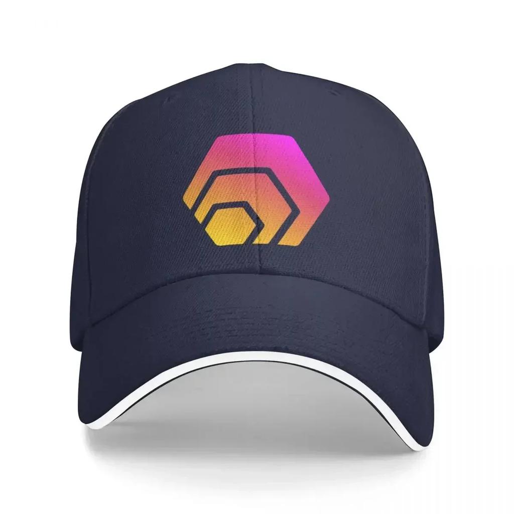 HEX Crypto Logo Cap Baseball Cap streetwear Hood Women beach fashion Men's