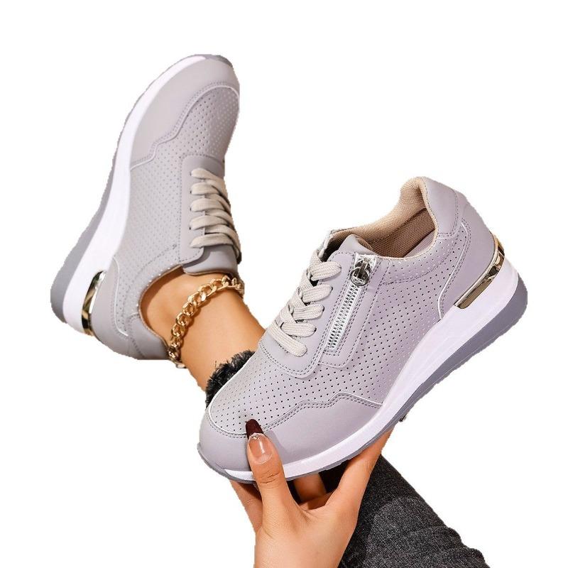 Women's New Fashionable Slouchy-Heel Thick-Sole Sneakers - Seasonal Mix-and-Match Style