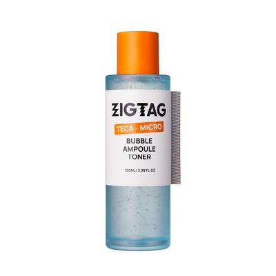 Zigtag Skin Teka Microbubble Ampoule Toner 100ml