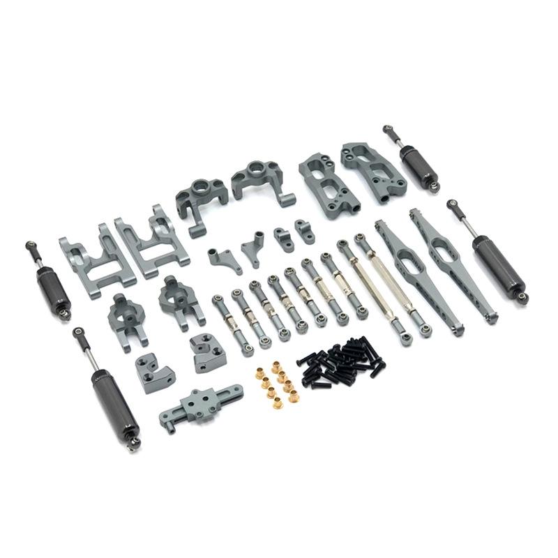 Weili 12427 12428 12423 FY01 02 03 Remote Control Car Accessories Metal Upgrade 12 Piece Set