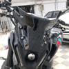 Motorcycle Windshield Front Windscreen Protector Air Wind Deflector Modification Accessory Replacement for MT09 FZ09