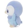 Takara Tomy Arts (TAKARATOMY A.R.T.S) Pokémon PokéPiece Mocchi-Mocchi-Style Plush Toy, Piplup, Approximately 25cm Tall