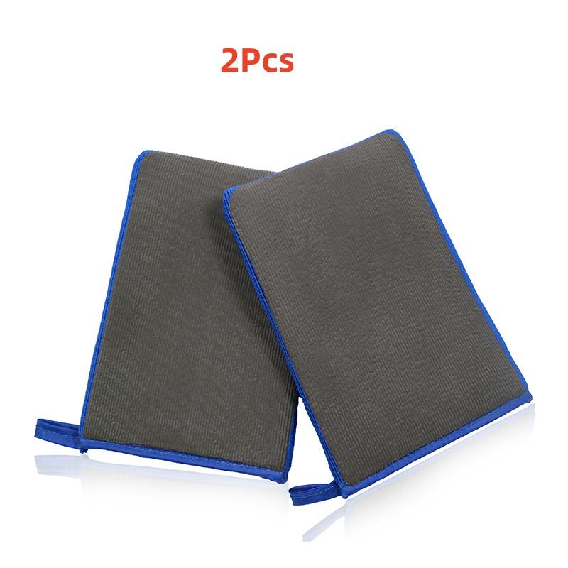 For Car Detailing Car Wash Gloves Reinforced Car Wash Gloves Thickened Mud Grinding Gloves Microfiber