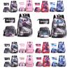Lilo Stitch Cartoon Kids Boys Backpack Large Capacity Travel School Bag